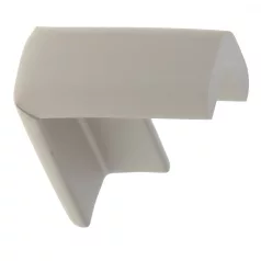 Rohová ochranná pěna 50x23x8 mm – Šedá