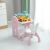  BOXING DAY - Mama Kiddies Funny vícefunkční hrací stůl růžový se sadou hraček a fixy jako dárek 