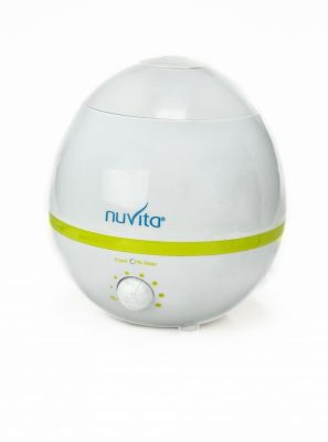 Nuvita strieborný ultrazvukový iónový zvlhčovač