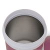 Nuvita oceľová termoska 750ml - pink botkovaná
