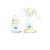Nuvita 1215 TWIST manuální odsávačka mléka + kojenecká láhev