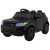 Elektrické SUV Rapid Racer v černé barvě s rodičovským dálkovým ovládáním