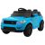 Elektrické SUV Rapid Racer ve světle modré barvě s rodičovským dálkovým ovládáním
