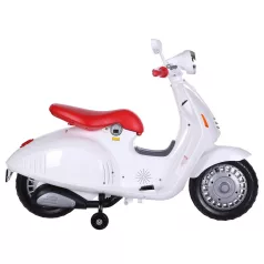  BOXING DAY - Vespa elektronická motorka v bílé barvě