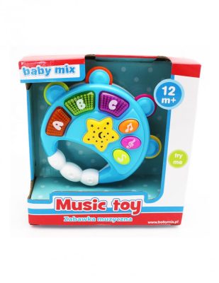 Baby Mix hudobná okrúhla hračka
