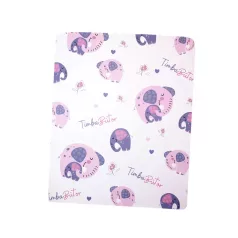   Přebalovací podložka 61 × 50 cm pro kombinované postýlky – dívčí motiv