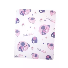   Přebalovací podložka 61 × 50 cm pro kombinované postýlky – dívčí motiv