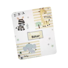   Přebalovací podložka 70 × 54 cm – pro kombi postýlky MAXI – unisex