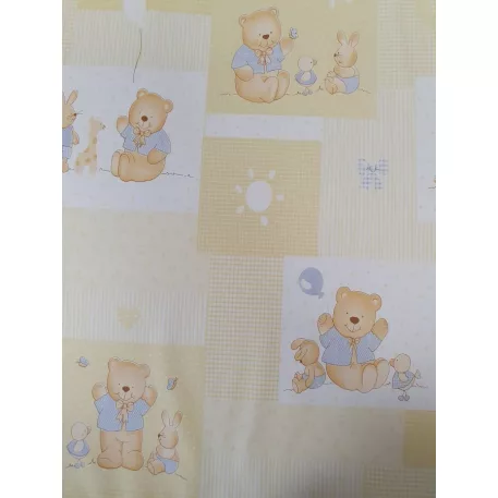 70 x 66 cm přebalovací podložka na 106 cm přebalovací skříňku - pro chlapca