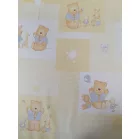 Dívčí přebalovací podložka 70 × 66 cm na přebalovací komodu o šířce 106 cm