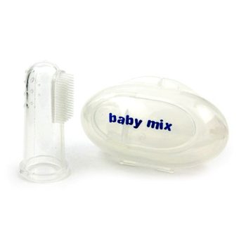 Baby Mix detská zubná kefa na prst 