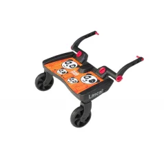   Lascal BuggyBoard Maxi sourozenecké stupátko ke kočárku – Panda Jungle