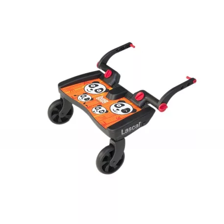 Lascal BuggyBoard Maxi sourozenecké stupátko ke kočárku – Panda Jungle