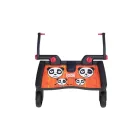 Lascal BuggyBoard Maxi sourozenecké stupátko ke kočárku – Panda Jungle