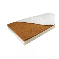   Kokosovo-pěnová Comfort oboustranná matrace pro juniorskou postel 172 × 60 × 10 cm
