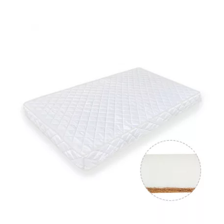 Kokosovo-pěnová Comfort oboustranná matrace pro juniorskou postel 172 × 60 × 10 cm