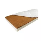 Kokosovo-pěnová Comfort oboustranná matrace pro juniorskou postel 177 × 70 × 10 cm