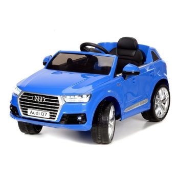 Audi Q7 elektrické auto s diaľkovým ovládaním - modré
