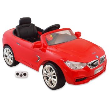 Baby Mix elektrické BMW s diaľkovým ovládaním - červené