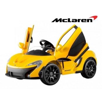 Elektrické auto s diaľkovým ovládaním - McLaren oranžové