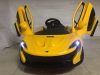 Elektrické auto s diaľkovým ovládaním - McLaren oranžové