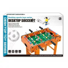 Dřevěný stolní fotbal - 50,5 x 55,5 x 31,5 cm