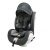 Dětská autosedačka Mama Kiddies Rotary s 360 ° otáčením (0-36kg) s ISOFIX systémem, v šedé barvě + dárky