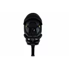 ISOFIX autosedačka Mama Kiddies® Turbo Wings otočná o 360° (40–150 cm) s opěrnou nohou v tmavě šedé barvě + dárek – opěrka páteře a sluneční stříška