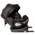 ISOFIX autosedačka Mama Kiddies Turbo Wings otočná o 360° (40–150 cm) v černé barvě + dárek – sluneční clona, opěrka zad