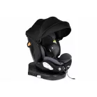 ISOFIX autosedačka Mama Kiddies® Turbo Wings otočná o 360° (40–150 cm) v tmavě šedé barvě + dárek – sluneční clona, opěrka zad