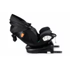 ISOFIX autosedačka Mama Kiddies® Turbo Wings otočná o 360° (40–150 cm) v tmavě šedé barvě + dárek – sluneční clona, opěrka zad