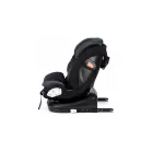 ISOFIX autosedačka Mama Kiddies® Turbo Wings otočná o 360° (40–150 cm) v tmavě šedé barvě + dárek – sluneční clona, opěrka zad