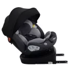 ISOFIX autosedačka Mama Kiddies® Turbo Wings otočná o 360° (40–150 cm) v šedé barvě + dárek – sluneční clona, opěrka zad