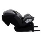 ISOFIX autosedačka Mama Kiddies® Turbo Wings otočná o 360° (40–150 cm) v šedé barvě + dárek – sluneční clona, opěrka zad