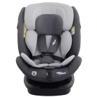 ISOFIX autosedačka Mama Kiddies® Turbo Wings otočná o 360° (40–150 cm) v šedé barvě + dárek – sluneční clona, opěrka zad