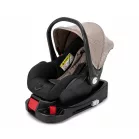 ISOFIX základna s autosedačkou (vajíčkem) Mama Kiddies Evening Star Black Edition.