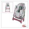Detská multifunkčná jedálenská stolička Mama Kiddies ProComfort, farba ružová + Darček