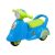 Detské odrážadlo - trojkolesová motorka, farba modrá