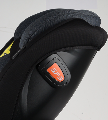 ISOFIX-ová autosedačka Mama Kiddies Turbo Wings otočná o 360°
