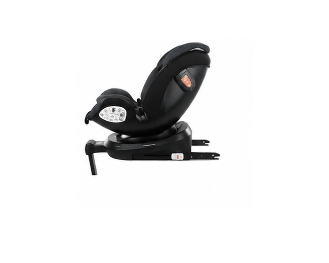ISOFIX-ová autosedačka Mama Kiddies Turbo Wings otočná o 360°