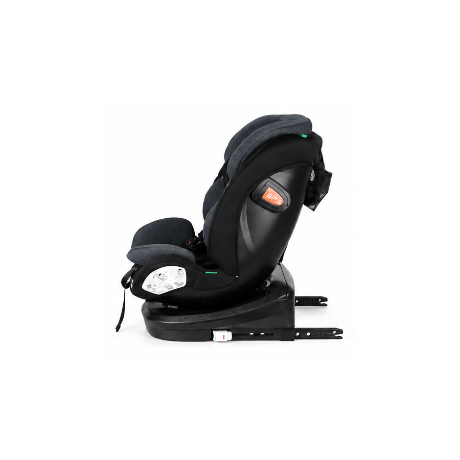 ISOFIX-ová autosedačka Mama Kiddies Turbo Wings otočná o 360°