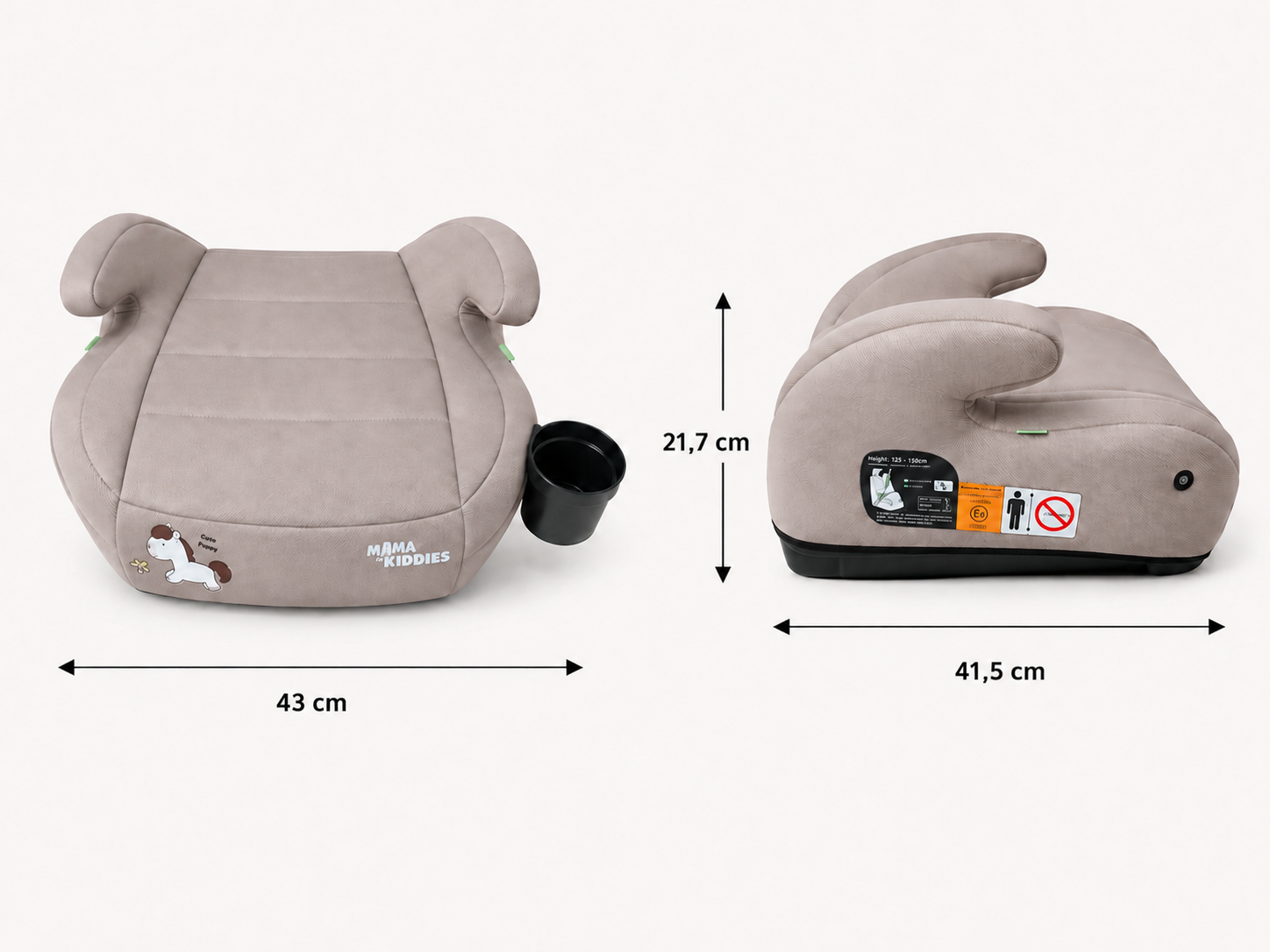 Mama Kiddies HappyRide podsedák