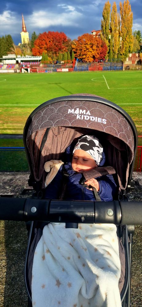 Kočárek Mama Kiddies® – fotografie zákazníka