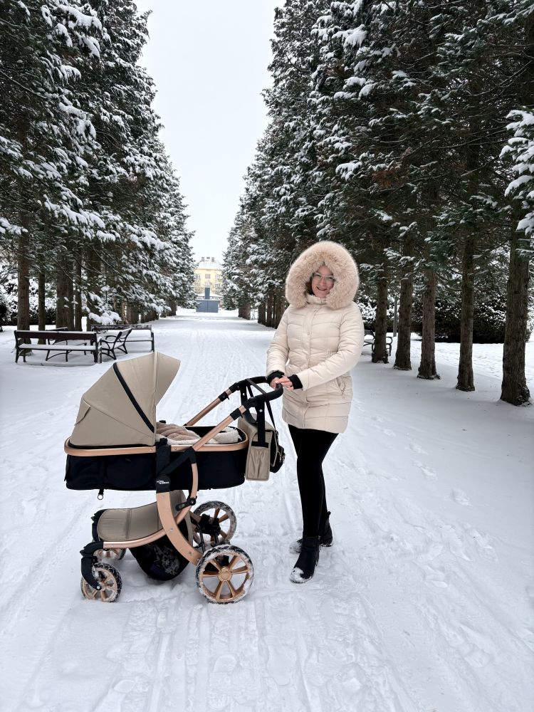 Kočárek Mama Kiddies® – fotografie zákazníka