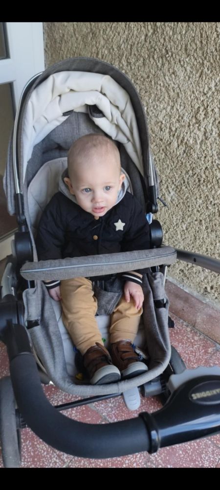 Kočárek Mama Kiddies® – fotografie zákazníka