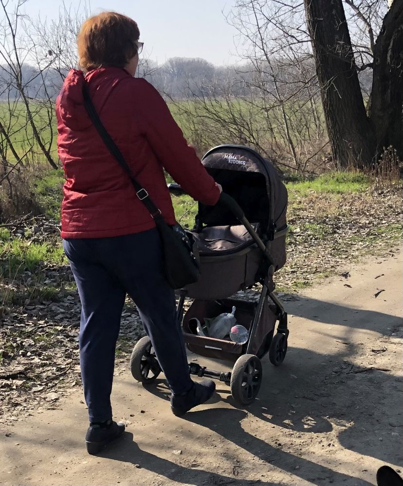 Kočárek Mama Kiddies® – fotografie zákazníka