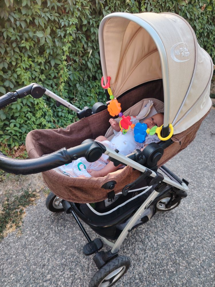 Kočárek Mama Kiddies® – fotografie zákazníka