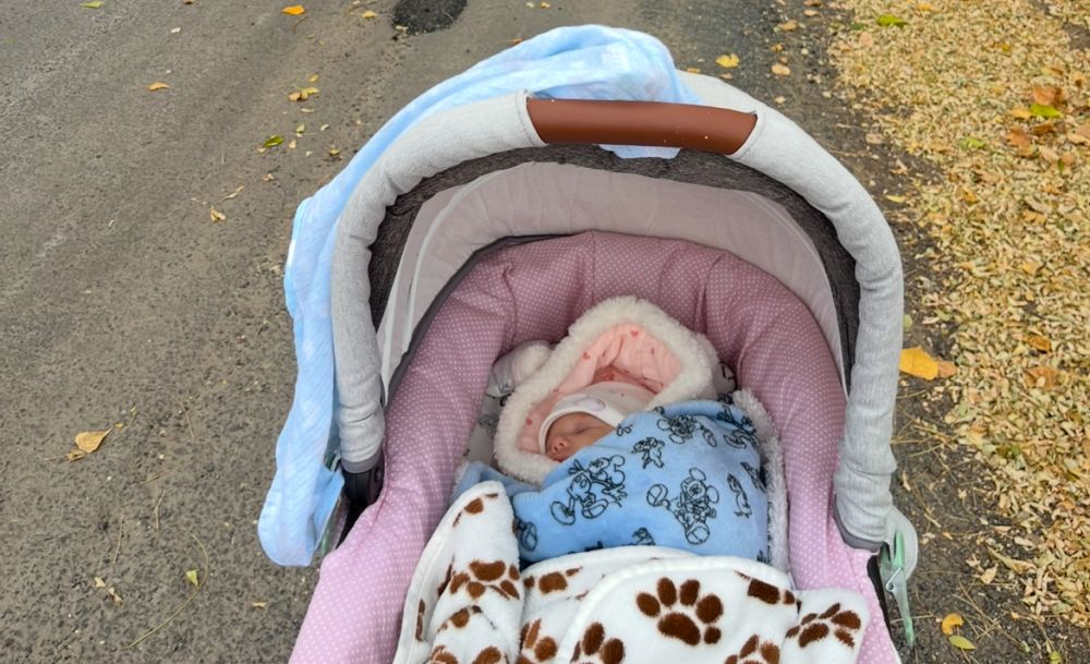 Sportovní kočárek Mama Kiddies® – fotografie zákazníka