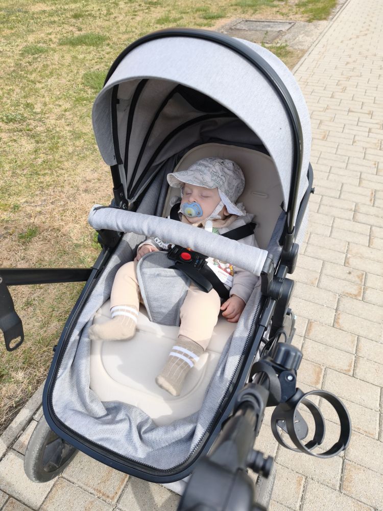 Kočárek Mama Kiddies® – fotografie zákazníka