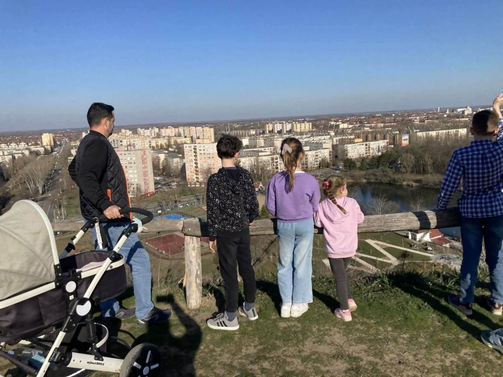 Kočárek Mama Kiddies® – fotografie zákazníka